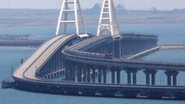 World News | Kyiv Claims Responsibility for Fresh Attack on Crimean Bridge