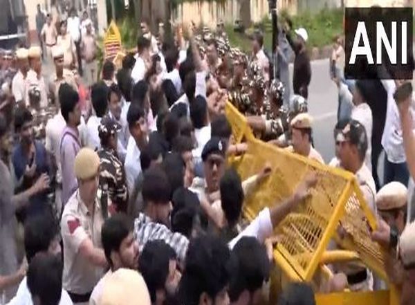 Jodhpur Minor Girl Rape: ABVP Stages Protest Against Rajasthan Government