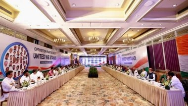 India News | 26 Vs 38: Opposition's Two-day Meet Begins in Bengaluru to Decide on '2024 Agenda' Ahead of NDA Meeting&nbsp;