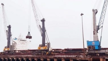 India News | Odisha: Gopalpur Port Achieves Highest Ever Iron Ore Lumps Loading in One Day