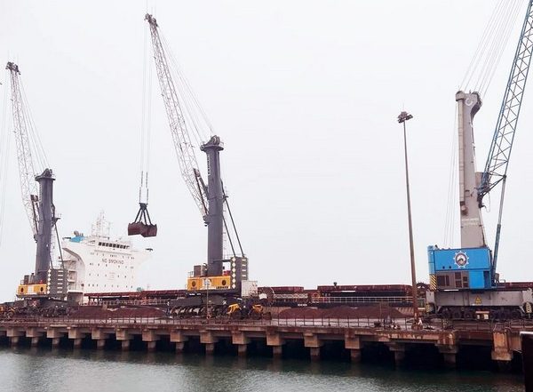 India News | Odisha: Gopalpur Port Achieves Highest Ever Iron Ore Lumps Loading in One Day
