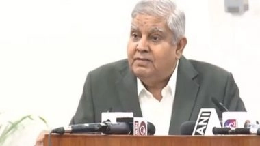 India News | Meeting of Floor Leaders Called by Rajya Sabha Chairman Ahead of Monsoon Session Rescheduled