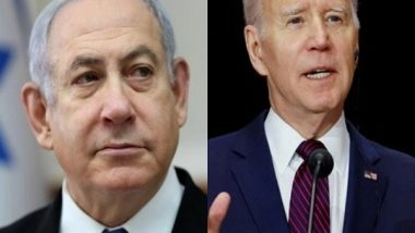 World News | Seven Months Since Assuming Office, Biden Invites Netanyahu to Meet in US