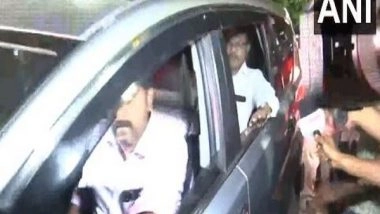 India News | Tamil Nadu Minister Ponmudi Returns Home After Eight Hours of ED Questioning