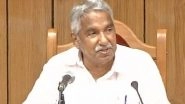 India News | Closely Involved in People's Lives: Kerala CM Expresses Grief over Oommen Chandy's Demise