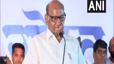 India News | Sharad Pawar Reaches Bengaluru to Take Part in Opposition Meeting&nbsp;