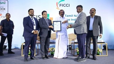 Business News | G Square City Bags Prestigious REISA Award for 'The Best Integrated Township Chennai and ROTN'