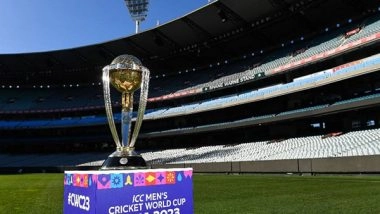 Sports News | ICC Men's Cricket World Cup 2023 Trophy Tour Celebrates Success in New Zealand, Australia