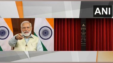 PM Narendra Modi Inaugurates New Integrated Terminal Building of Veer Savarkar International Airport at Port Blair in Andaman and Nicobar Islands (Watch Video)