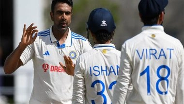 Sports News | Ravichandran Ashwin Used Crease Well Against West Indies: Anil Kumble