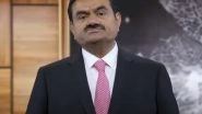 Business News | SC Panel Report Helped Rebuild Confidence in Group: Gautam Adani on &ldquo;malicious&rdquo; Hindenburg Allegations