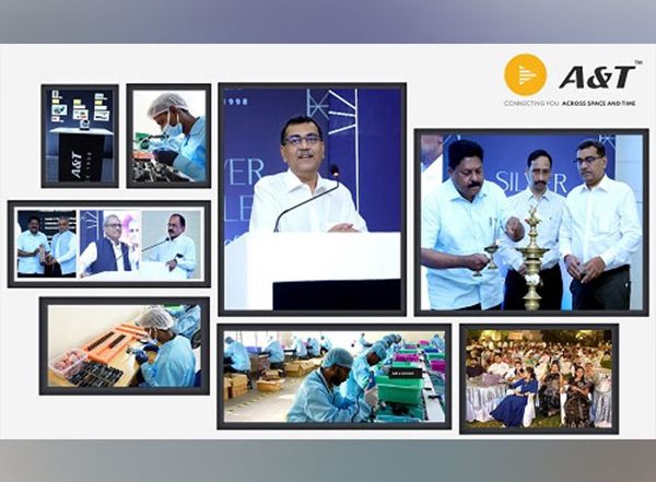 Business News | A&T Video Networks Crosses Silver Jubilee Milestone; Eyes to Double Its Market Share by 2024