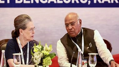 India News | Congress is Not Interested in Power or PM Post..., Says Kharge at Opposition Meeting &nbsp;