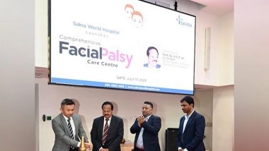 Business News | Sakra World Hospital Launches Comprehensive Facial Palsy Care Centre
