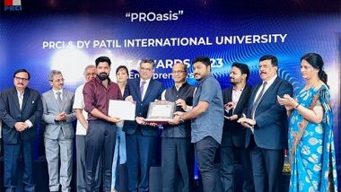 Business News | CAT Productions Wins B2B Startup of the Year in Media and Entertainment at the PRCI Impact Awards 2023