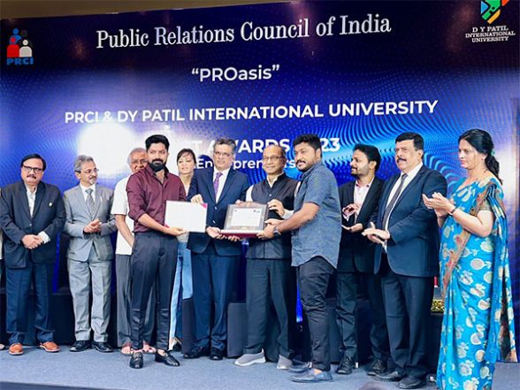 Business News | CAT Productions Wins B2B Startup of the Year in Media and Entertainment at the PRCI Impact Awards 2023 - Vimarsana News