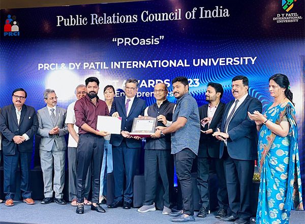 Business News | CAT Productions Wins B2B Startup of the Year in Media and Entertainment at the PRCI Impact Awards 2023