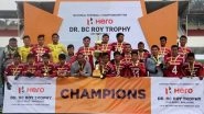 Sports News | Junior Boys' National Football Championship for Dr BC Roy Trophy to Be Held in Odisha in September