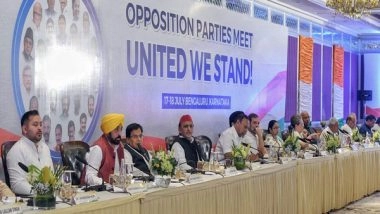 India News | 26 Party Opposition Alliance to Be Called 'I.N.D.I.A': Cong President Mallikarjun Kharge