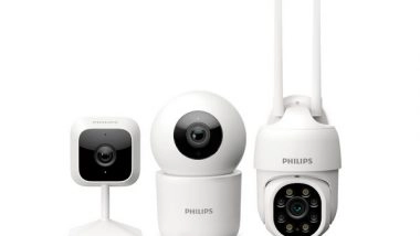 Business News | Turning Houses into Safer Homes with the Introduction of Philips Smart Home Security Cameras
