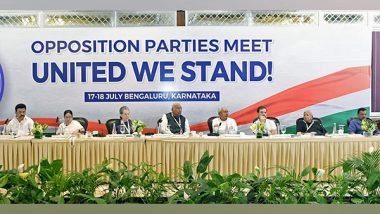 India News | A Fight for Idea of India: Rahul Gandhi After Joint Oppn Meet