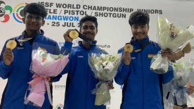Sports News | India Sneak Ahead of China in Junior Worlds Medal Tally