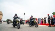 Business News | TVS Motor Company Partners with Indian Army for the All-women Motorcycle Rally to Commemorate the 24th Kargil Vijay Diwas