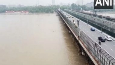 India News | Delhi: Yamuna Water Level on Decline but Above Danger Mark; 205.46 Metres at 3 PM