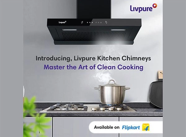 Business News | Livpure Ushers in a New Era of Kitchen Innovation by Unveiling a State-of-the-art Range of Chimneys