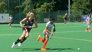 Sports News | Indian Women’s Hockey Team Lose 1-4 to Host Germany