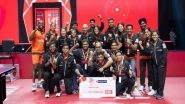Sports News | From Mat to Table, U Mumba Kabaddi Players Make Most of Ultimate Table Tennis