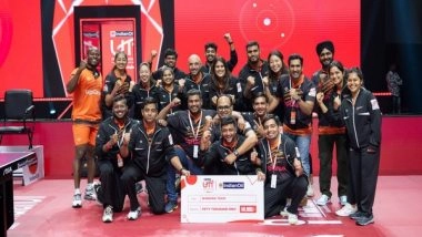 Sports News | From Mat to Table, U Mumba Kabaddi Players Make Most of Ultimate Table Tennis