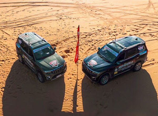 Business News | Mahindra Scorpio-N Becomes the Fastest Production Vehicle to Cross the Daunting Simpson Desert in Australia
