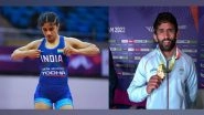 Sports News | Bajrang Punia, Vinesh Phogat Exempted from Hangzhou Asian Games Trials: Sources