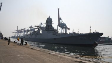 Indian, Indonesian Naval Ships to Conduct Joint Exercise in Jakarta