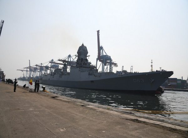 Indian, Indonesian Naval Ships to Conduct Joint Exercise in Jakarta