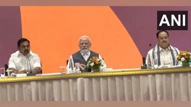 India News | Ours is a Time-tested Alliance, Tweets PM Modi as NDA Meet Gets Underway