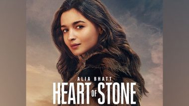 Heart Of Stone: Alia Bhatt Steals The Show in First-Look Poster From Hollywood Debut (View Pic)