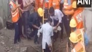 India News | Toddler Rescued from Borewell in MP&rsquo;s Vidisha, Rushed to Hospital