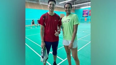 Sports News | PV Sindhu Names Muhammad Hafiz Hashim as Her Coach