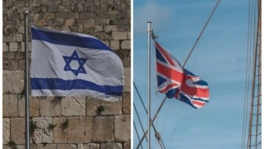 World News | Israel, UK Hold Bilateral Strategic Dialogue in Tel Aviv