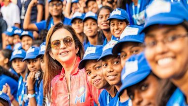 Sports News | Interest in Cricket in US Can Only Grow, Says Nita Ambani as Mumbai Indians NY Slug It out in New US Cricket League