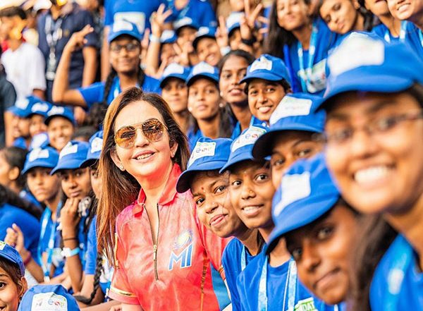 Sports News | Interest in Cricket in US Can Only Grow, Says Nita Ambani as Mumbai Indians NY Slug It out in New US Cricket League