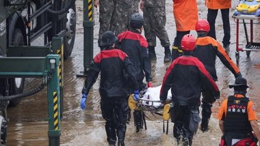 World News | South Korea Floods: 3 More Bodies Recovered, Death Toll Reaches 44
