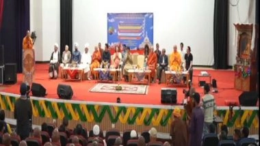 World News | Ladakh: Monks Laud PM Modi’s Call for World Peace, Thank Him for Developing Buddhist Places