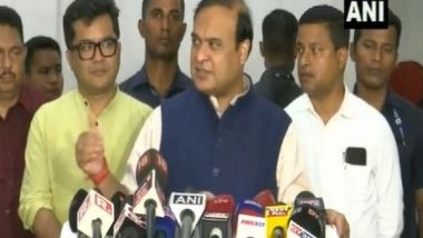 India News | Will React on Opposition Meet Tomorrow: CM Himanta Biswa Sarma 