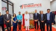 India News | Odisha CM Naveen Patnaik Inaugurates Gymnastics and Hockey High Performance Centres at Kalinga Stadium