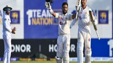 Sports News | SL Vs Pak: Saud Shakeel's 208* Takes Pakistan One Step Closer to End Their Winless Test Streak (Day 3, Stumps)