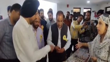 Business News | Startup Leadership Summit Focusing Young Entrepreneurs Held in Srinagar