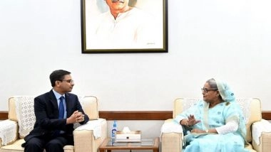 World News | Three Infrastructure Projects to Be Launched by Bangladesh with Indian Assistance, During PM Sheikh Hasina&rsquo;s India Visit